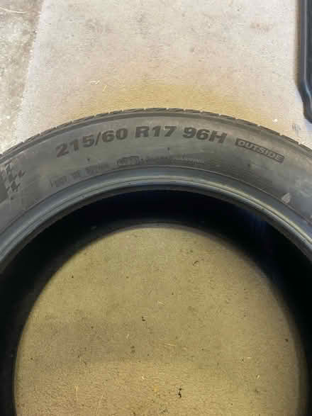 Photo of free Car tyre (Thames Ditton / Kingston) #1