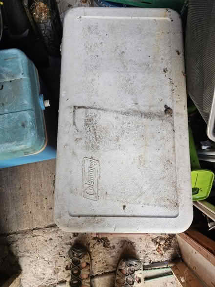 Photo of free Got dirt? Cooler for potting soil (60202) #2