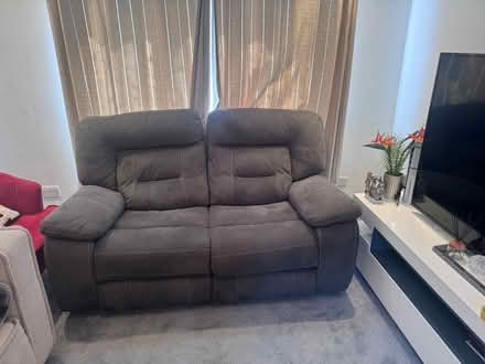 Photo of free Recliner Sofa in good condition (Cheshunt EN7) #1