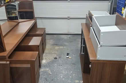 Photo of free Ikea brown bedroom furniture (Uddingston G71) #3
