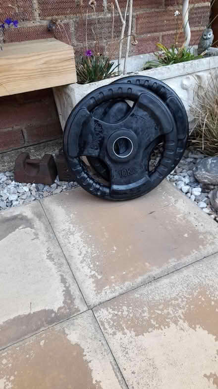 Photo of free Weights (Marshalswick St.Albans) #2