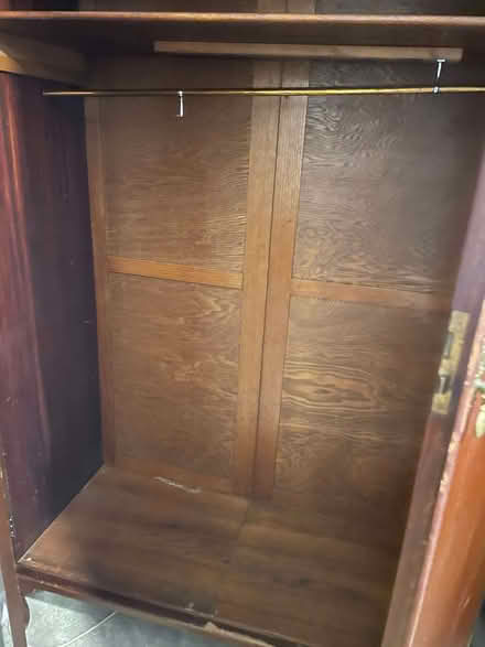 Photo of free Double Wardrobe (Barrow nr Whalley BB7) #1