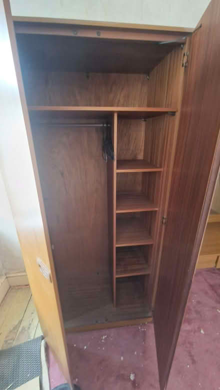 Photo of free Wardrobe (Splott CF24) #1