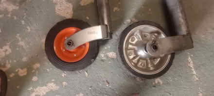Photo of free Caravan Jockey Wheels (Cogenhoe) #2
