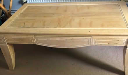 Photo of free Coffee Table (Westbury Wilts BA13) #2