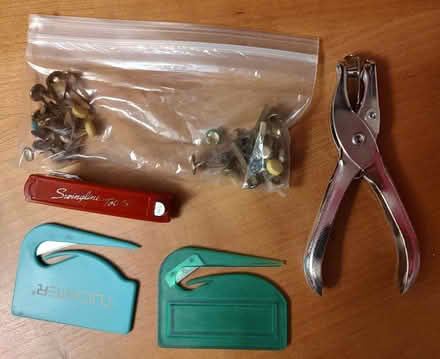 Photo of free Misc. small office supplies ((south) Central Park - Denver) #2