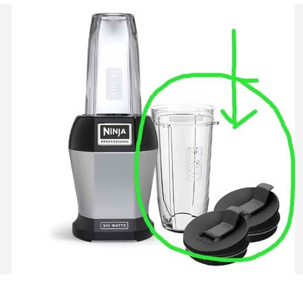 Photo of Sip lid/cup for Ninja 900 blender (Dublin) #1