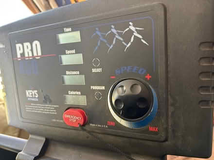 Photo of free Treadmill (Berkeley) #2