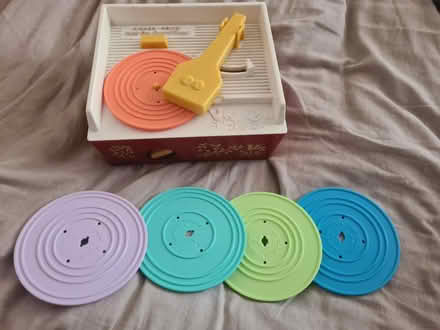 Photo of free Fisher Price Music Box Record Playr (Mongewell, Wallingford) #2