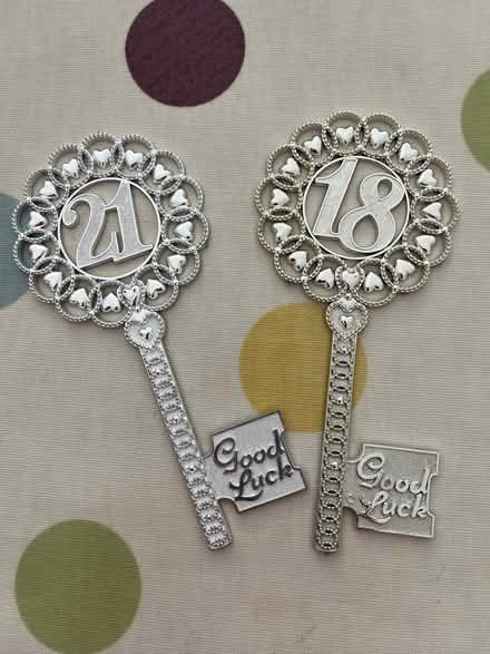 Photo of free Coming of age keys (Breadsall DE21) #1