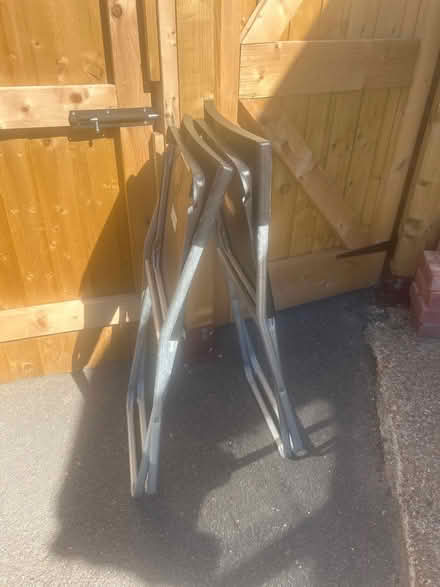 Photo of free Foldaway Chairs (Waterlooville PO7) #3