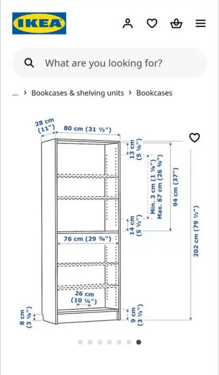 Photo of free IKEA bookcase (Island Gardens E14) #3