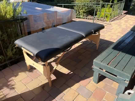 Photo of free Old massage table (90068) #2