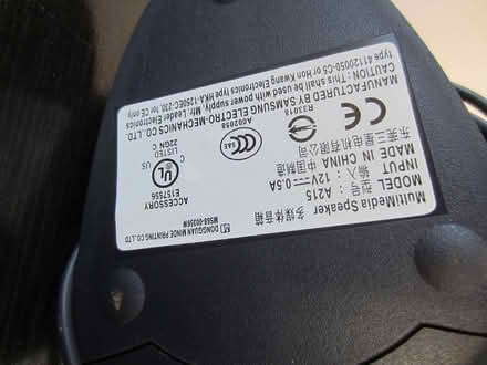 Photo of free Desk Speakers (Barton-on-Sea BH25) #3