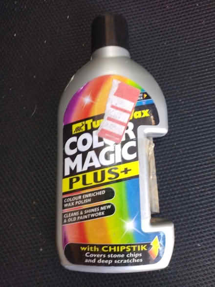 Photo of free Half bottle of silver car wax (Earley, Reading, RG6) #1