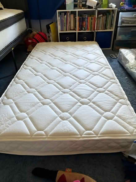 Photo of free Twin mattress (Roselle Park) #1