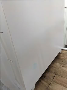 Photo of free White wooden table (Dunfermline KY11) #3