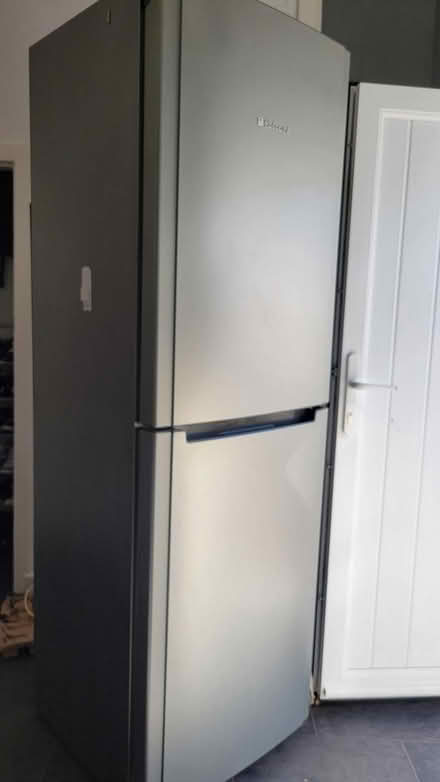 Photo of free Fridge freezer (M26 4QA) #3
