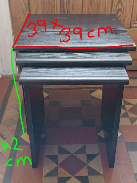 Photo of free Nest of tables (Primrose LA1) #2