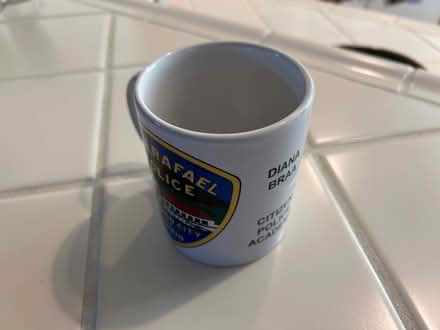 Photo of free Mug from San Rafael PD (east Petaluma) #2