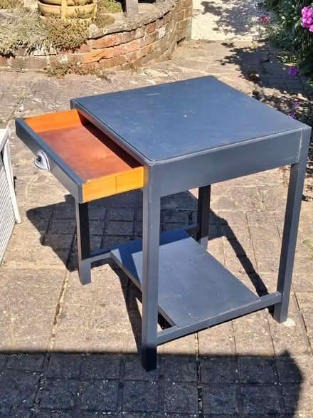 Photo of free Upcycled Side Table (Sarisbury Green SO31) #2
