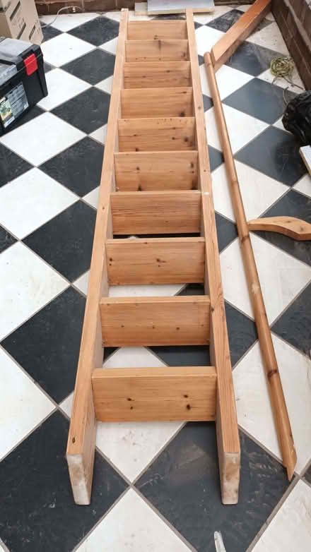 Photo of free Loft ladder (Malvern WR14) #1