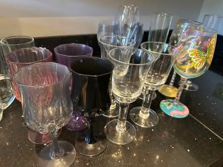 Photo of free Collection of glasses and mugs (L11) #1