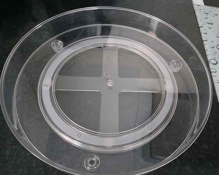 Photo of free Lazy Susan turntable organiser (Wallisdown BH12) #2