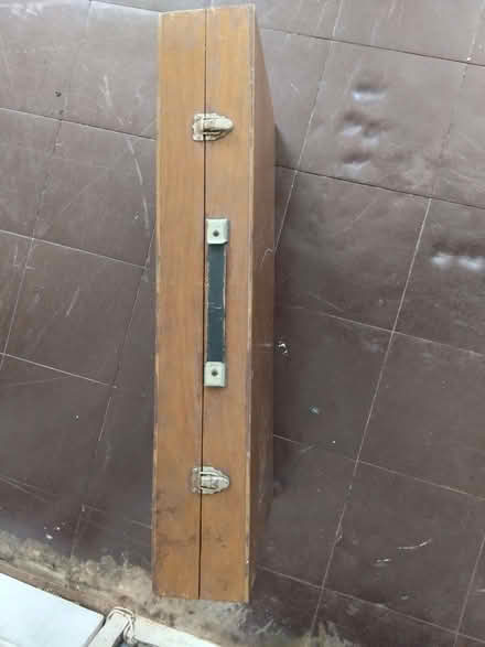 Photo of free Vinted wooden carry case (Upton Priory SK10) #3