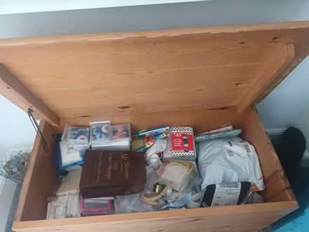 Photo of free Solid Ottoman (Hernebay CT6) #3