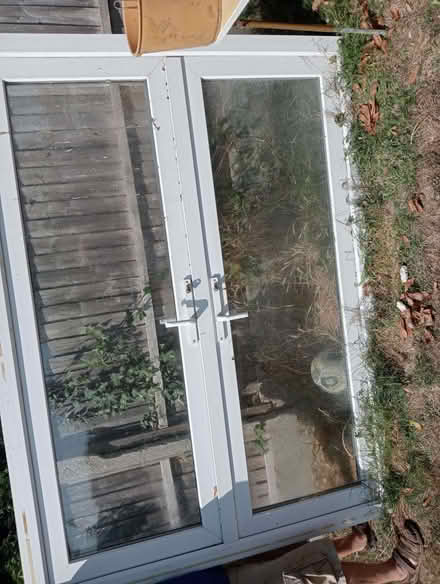 Photo of free White French Patio Doors (Hadleigh SS7) #1