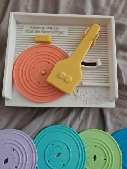Photo of free Fisher Price Music Box Record Playr (Mongewell, Wallingford) #1