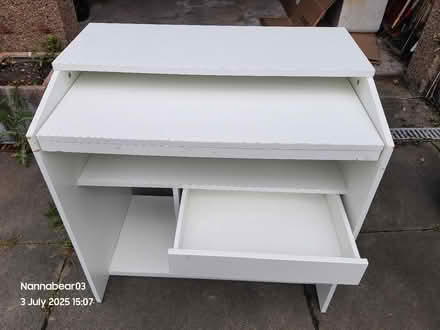 Photo of free Child's desk (Dysart KY1) #2