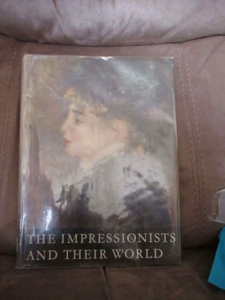Photo of free Art Book The Impressionists and Their World (Walderslade ME5) #1