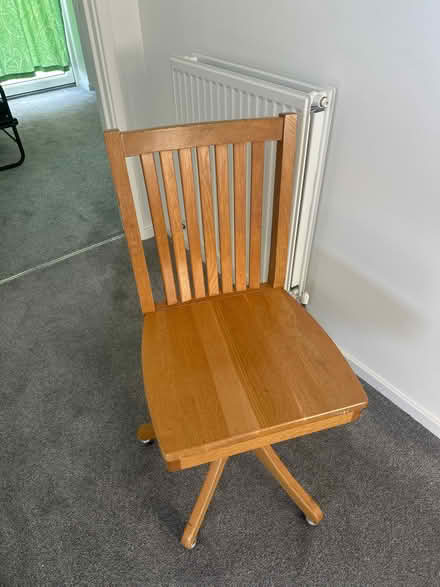 Photo of free Real wood chair, good for summer (Steventon OX11) #1