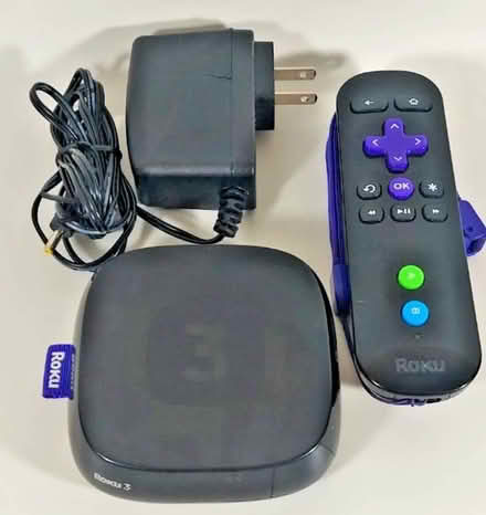 Photo of free Roku 3 with remote (Emerald Hills, near cross.) #1