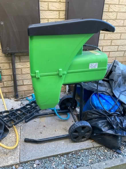 Photo of free Garden Shredder (Letchworth wilbury) #3