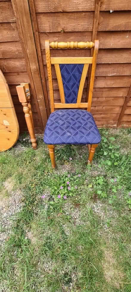 Photo of free Pine Table and Chairs (SP8 4RU) #2