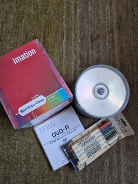Photo of free Blanket CDs (GU12) #1