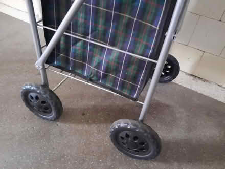 Photo of free Tartan trolley (Govan, Glasgow G51) #4