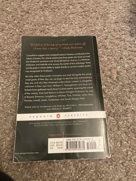 Photo of free Nineteenth Century American Poetry (Marietta) #2