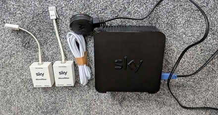 Photo of free Sky Broadband Router (CW12 Mossley) #1