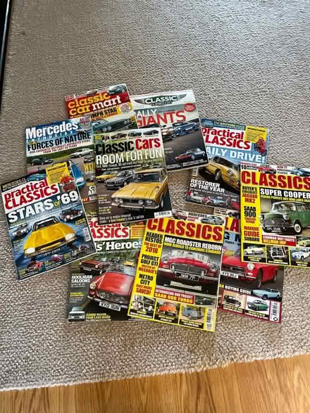 Photo of free Car magazines (Catford) #1