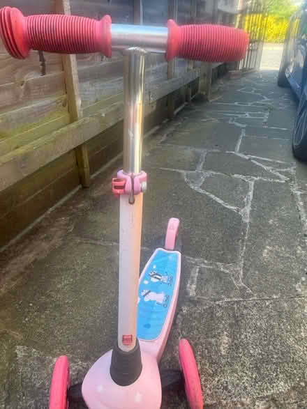 Photo of free 2 scooters pink (Stranmillis, Belfast, BT9) #2