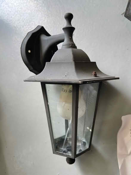 Photo of free 2x Vintage style wall lights (Orpington, BR6) #1