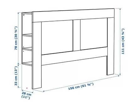 Photo of free Ikea King Headboard (Horsham RH13 9BB) #1