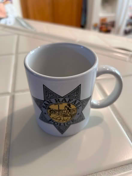 Photo of free Mug from San Rafael PD (east Petaluma) #1