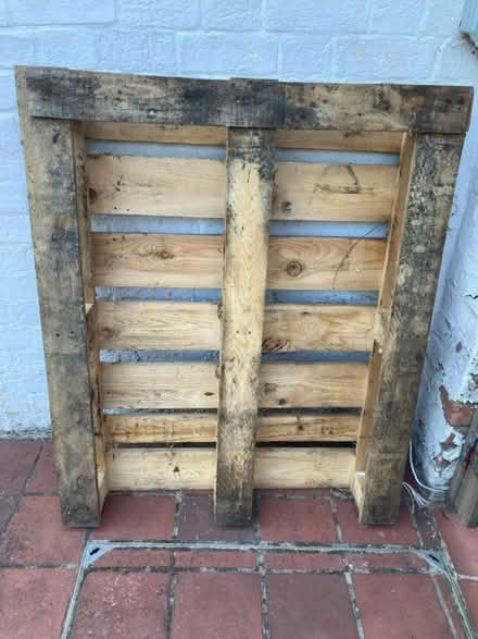 Photo of free Large pallet (Newbury) #1