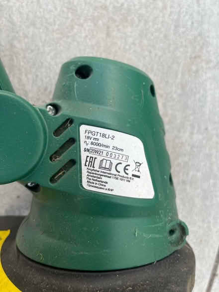 Photo of free Bq battery strimmer (CF14, Whitchurch, cardiff) #4