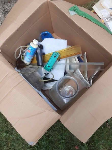 Photo of free Random aquarium supplies (Jamaica Plain) #1